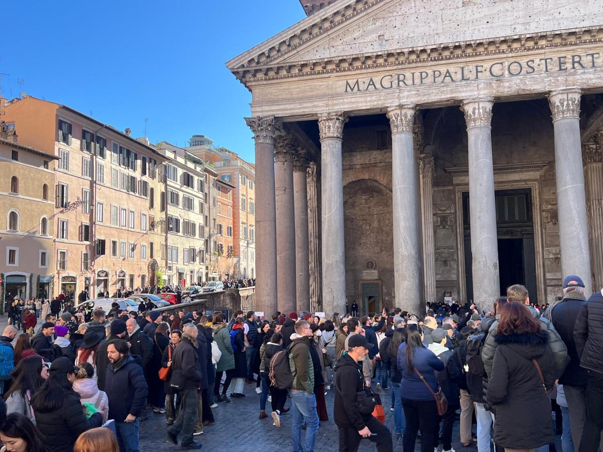 Affreschi Al Pantheon 호텔 로마 외부 사진